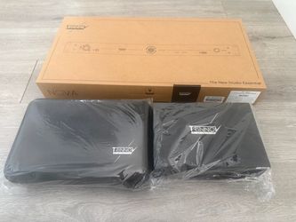 Brand New Trinnov NOVA W/6ch optimization, + 3D mic + La Remote SEALED. (6channel Bundle)