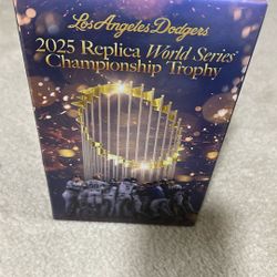 2025 Replica World Series Trophy - LA DODGERS