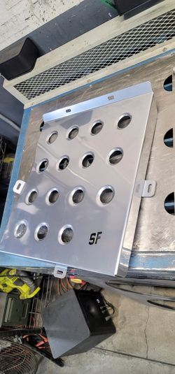 Subaru Impreza WRX / STI 02-14 Right Side Heel Plate