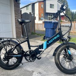 Pristine Lectric XP Step-Thru 2.0 Long-Range - Only 106 Miles!