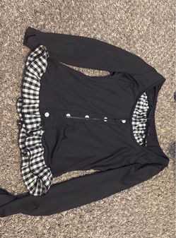 Black Alt Top