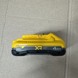 DeWalt Battery 20v 4ah