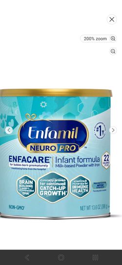Enfamil  enfacare for preemie babys