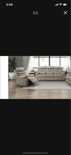 Living Spaces Sofa Set