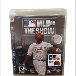 PS3 MLB 08 The Show (New)