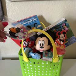 Mickey Mouse Easter Basket