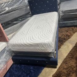New Twin Size Bed For $280