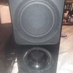 Sony Active Subwoofer Model Number SA-WCT800