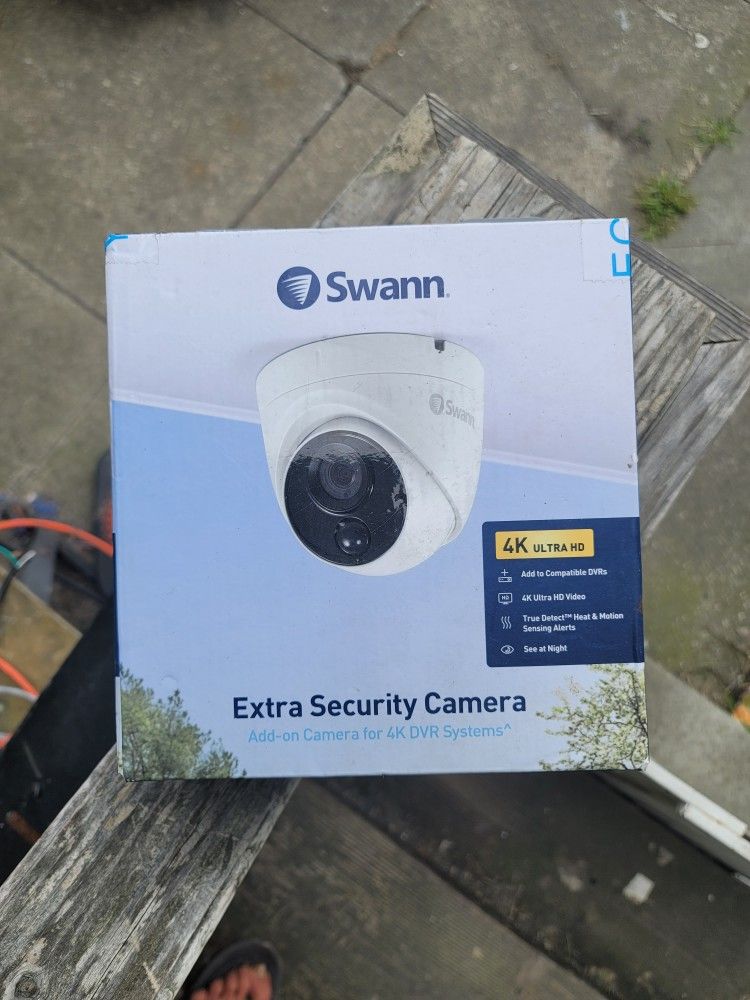 4k Swann  Security Camera