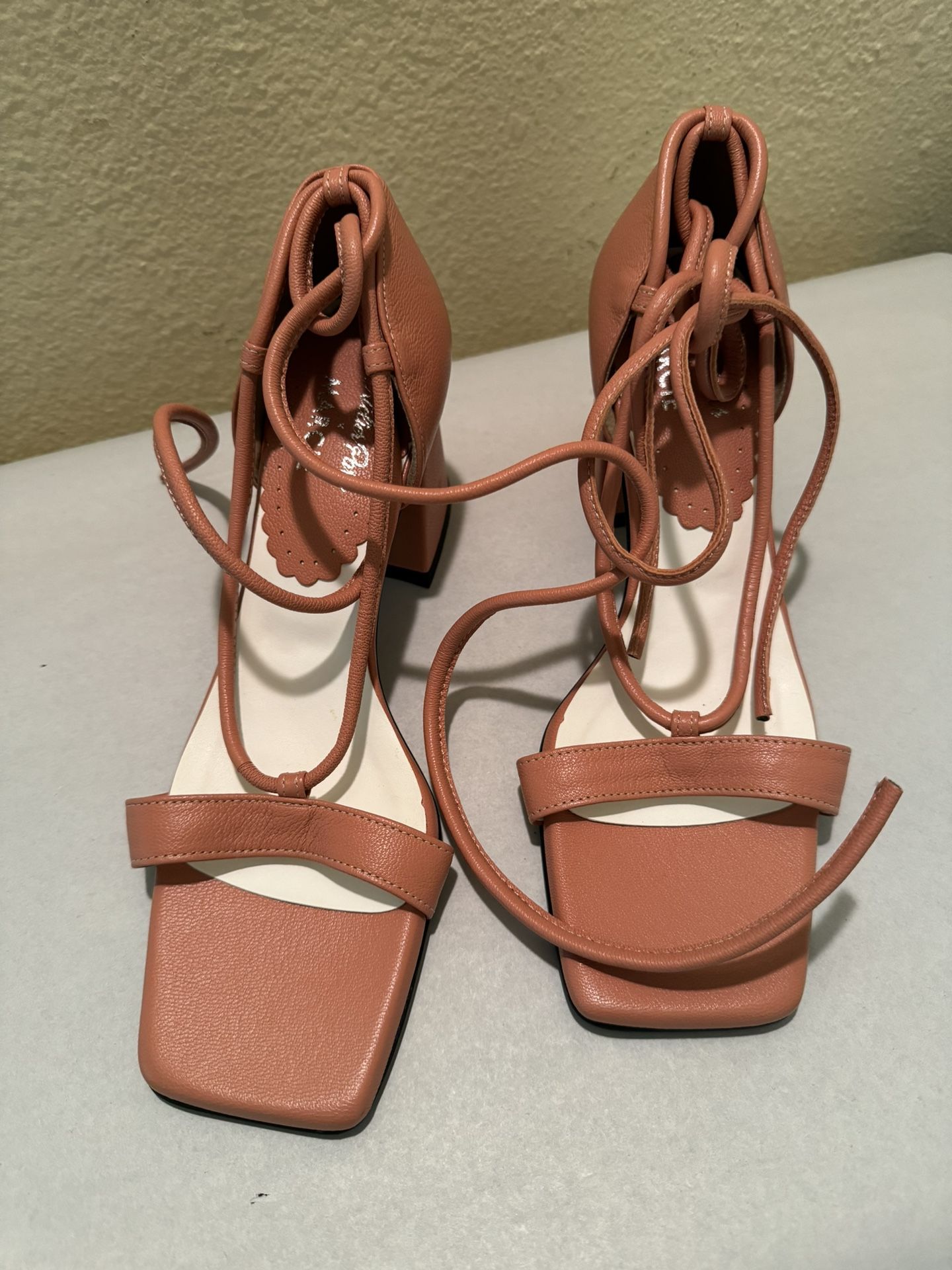 Atelier Park X Marcie Breeze Leather Sandals