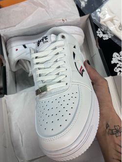 BAPEsta size 10