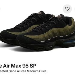 Nike Air Max 95 Undefeated Geo Medium Olive Size 13M