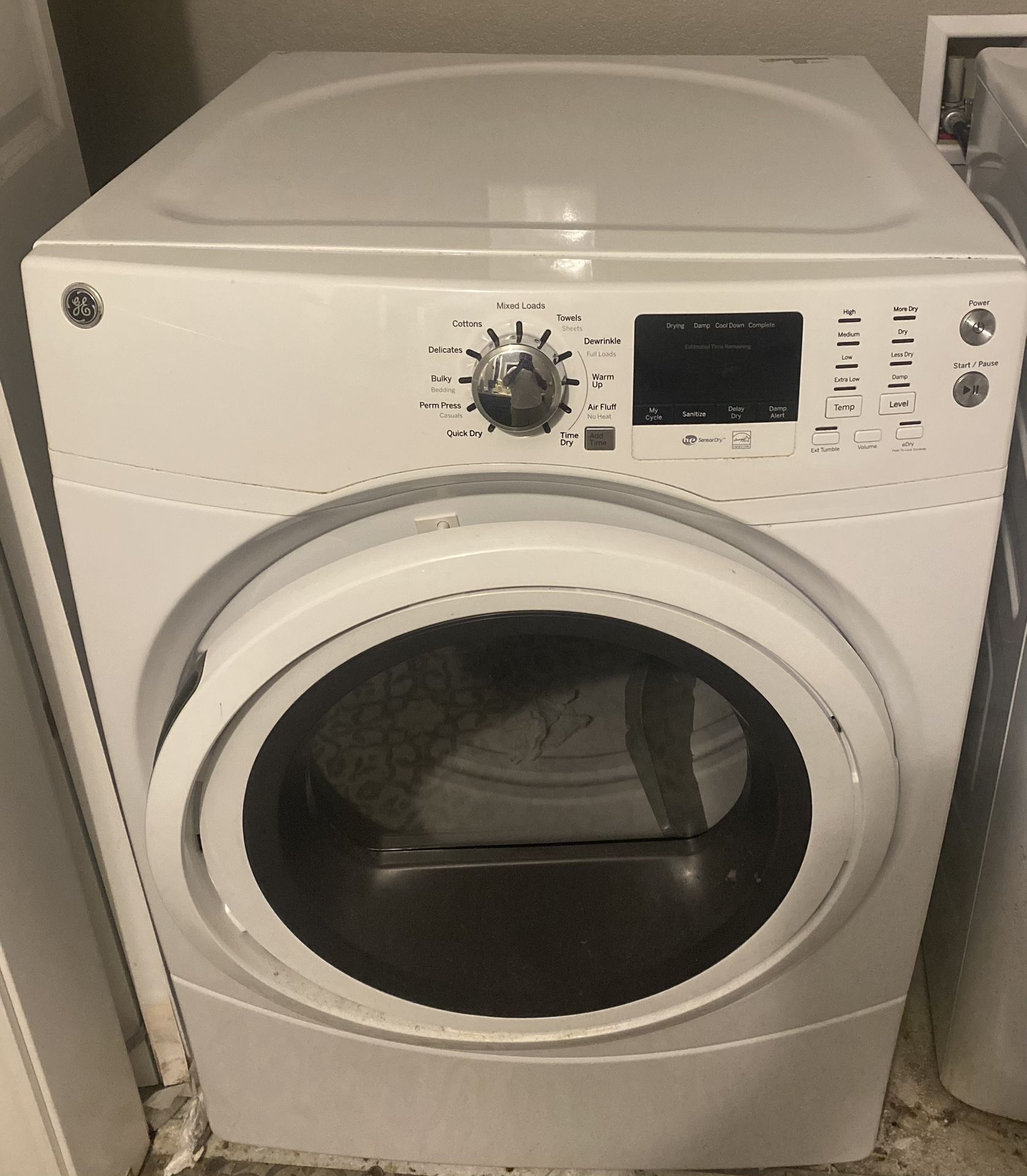 GE electric dryer 