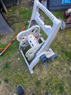 Hose reel used