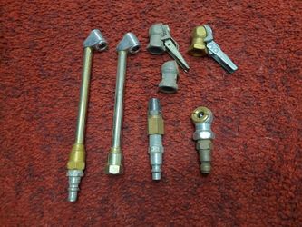 (1) air Compressor tire chuck your choice