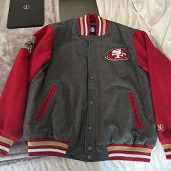 SF Varsity Jacket- Men’s XL