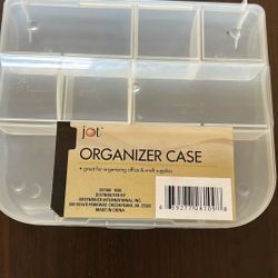 Organizer Case For Office And Craft Supplies