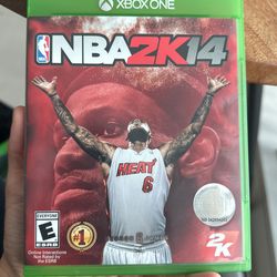 Xbox One NBA 2k14