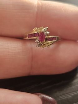 10k Ruby Ring