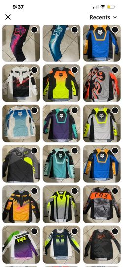 Fox Motorcycle Jerseys
