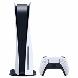PS5 Disc Edition 825 GB With Controller and 3 Games + Cables
