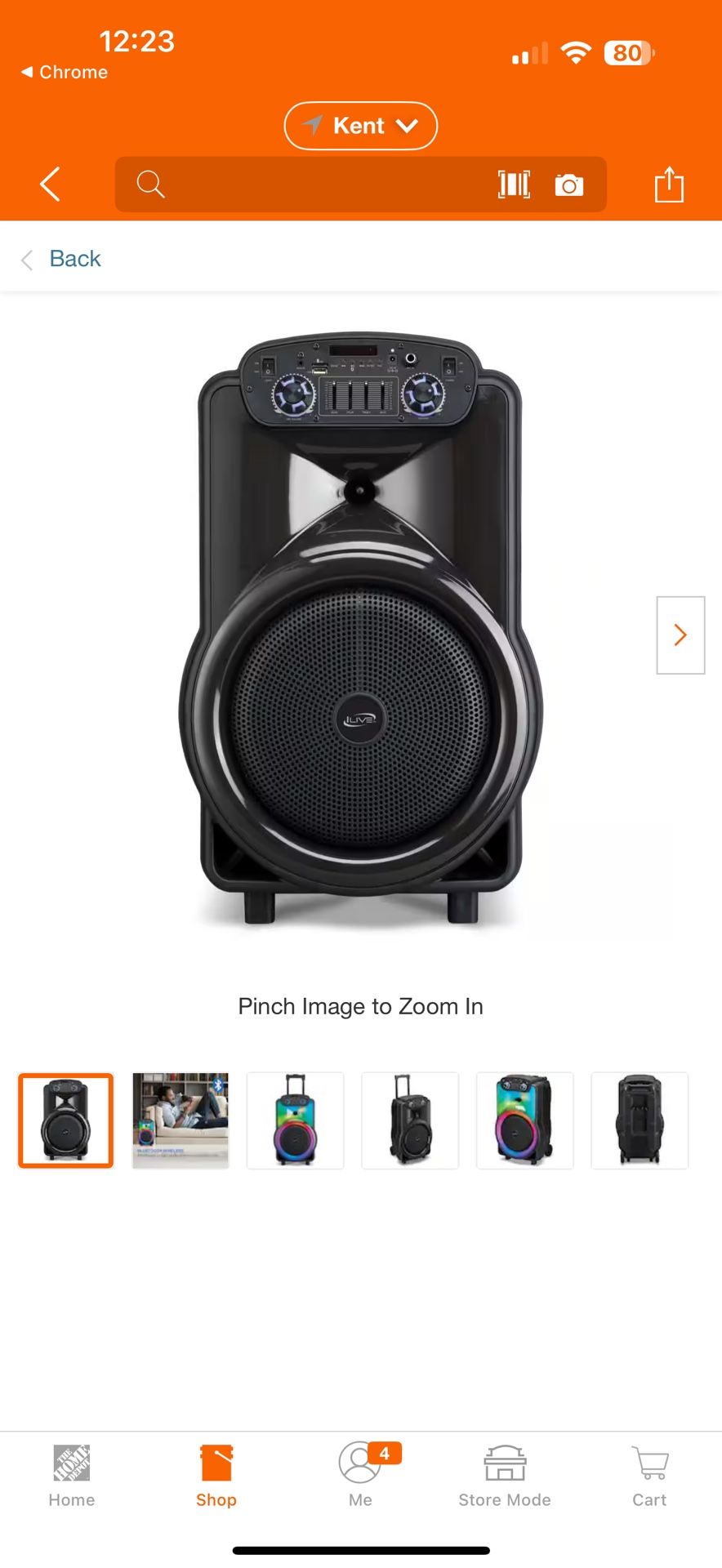 Rolling Party Speaker! 