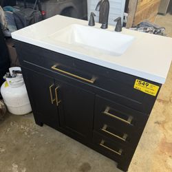 36” Bathroom Vanity