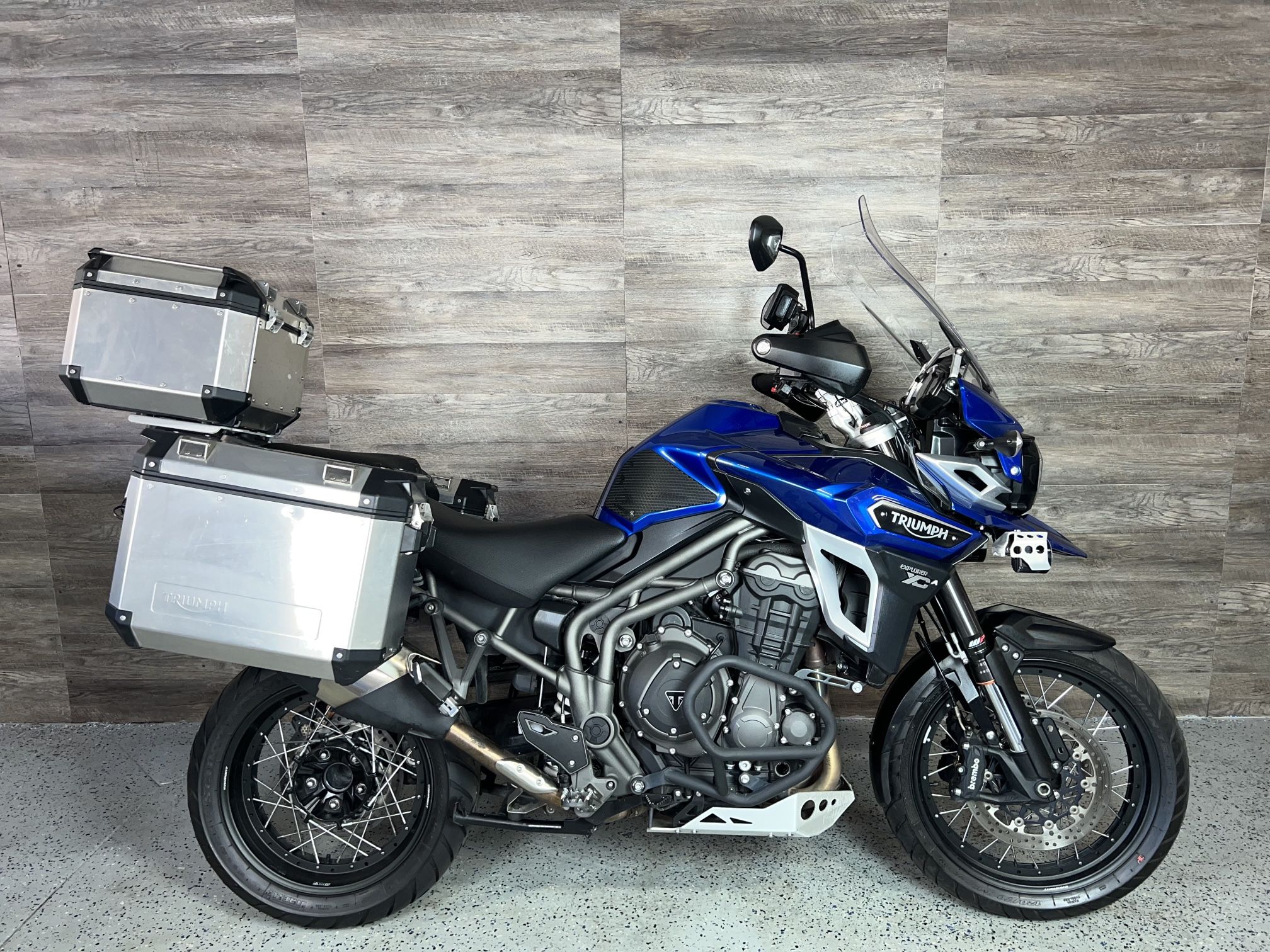 2017 Triumph Tiger Explorer XCA