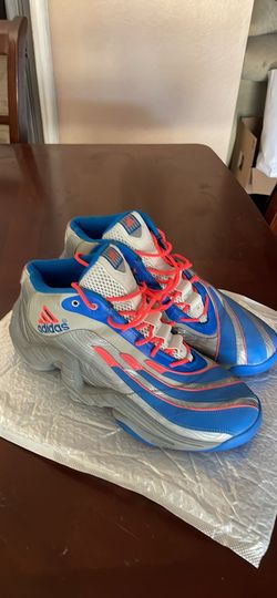 ADIDAS Real Deal New York Knicks Mid Basketball Shoes - Mens Size 11.5