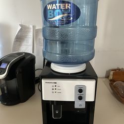 Huashu  Electric Countertop Water Didpenser Hot, Cold, and Warm Water