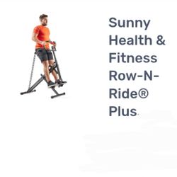 Fitness Row And Ride