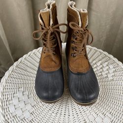 Sorel Woman’s Waterproof Boots