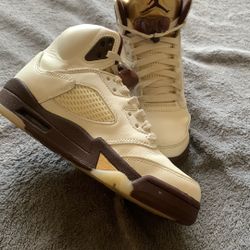 Jordan Retro 5s, ‘Golden Ticket’