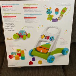 Fisher-Price Baby Toy Walker Gift Set