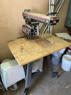 Radial Saw Craftsman 10”