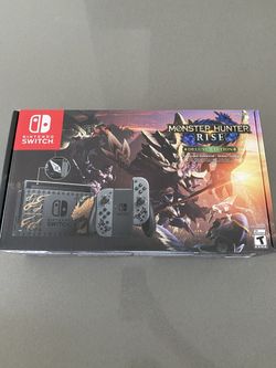 New Monster Hunter Nintendo Switch Bundle