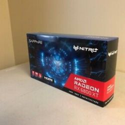 Sapphire AMD Radeon RX 6800 XT Graphic Card, 16 GB GDDR6 