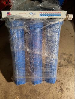 Triple water purification system