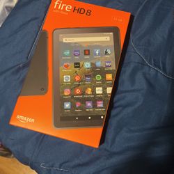 Brand New Fire Hd 8 Tablet Black 32gb