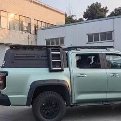 Custom Built, Aluminum Alloy Truck Canopy For Canyon Or Colorado