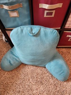 Very nice back support bed pillow