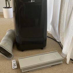 LG Portable Air Conditioner with Remote 12,000 BTU 