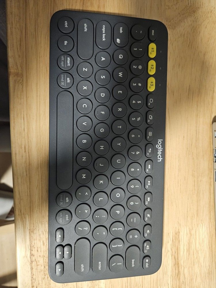 Wireless Logitech Keyboard
