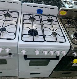 20” White Stove - Great for Compact Units!