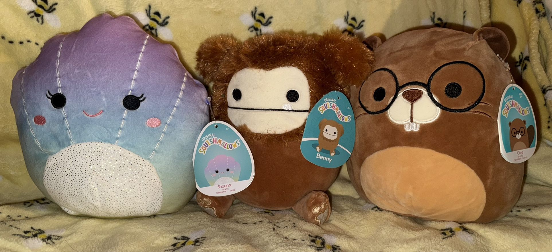 Squishmallows $5 Each NEW WITH TAGS