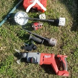 Milwaukee rotary hammer