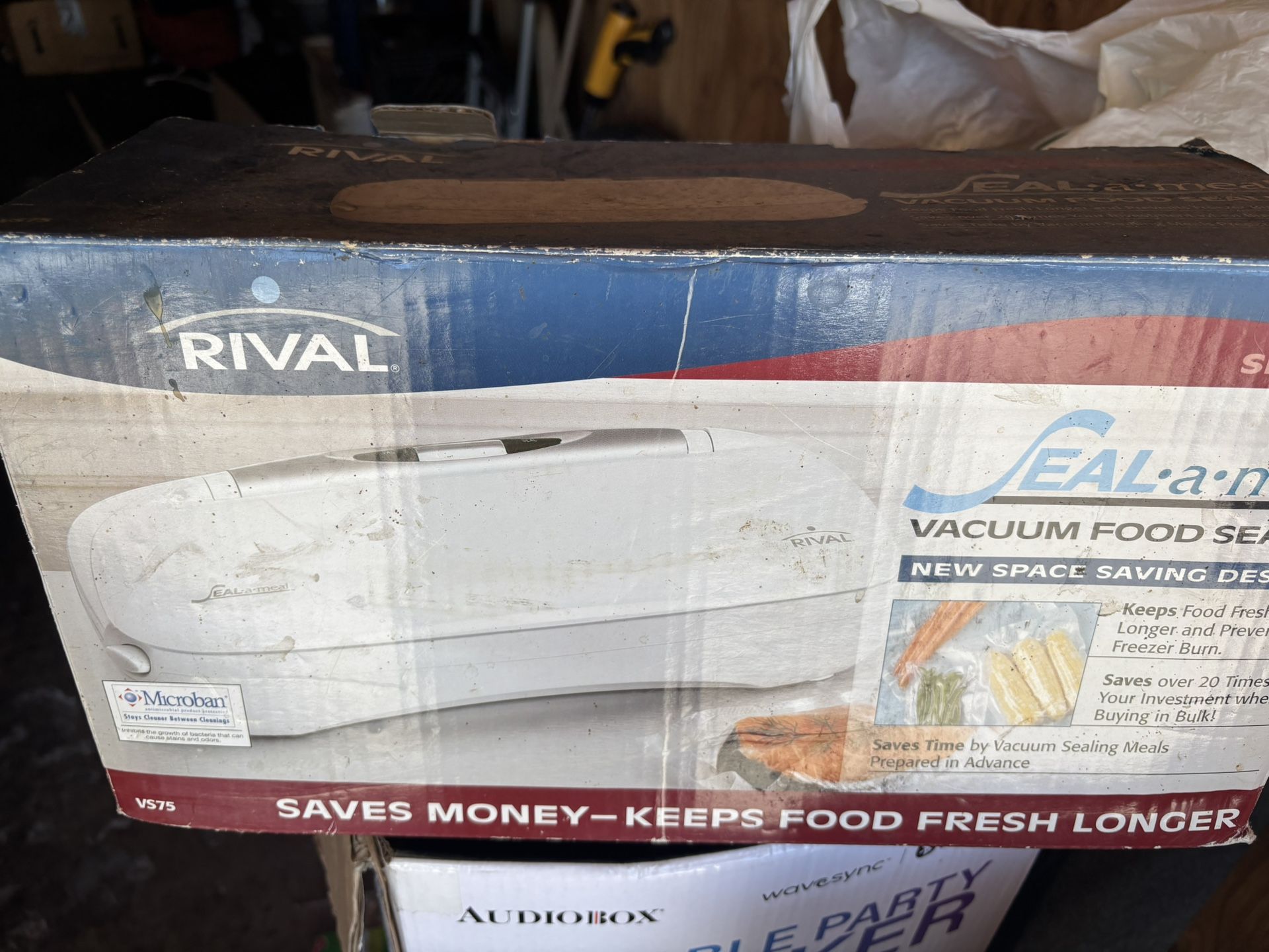 Rival Vacuumed Food Sealer