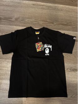 Stussy x bape tee