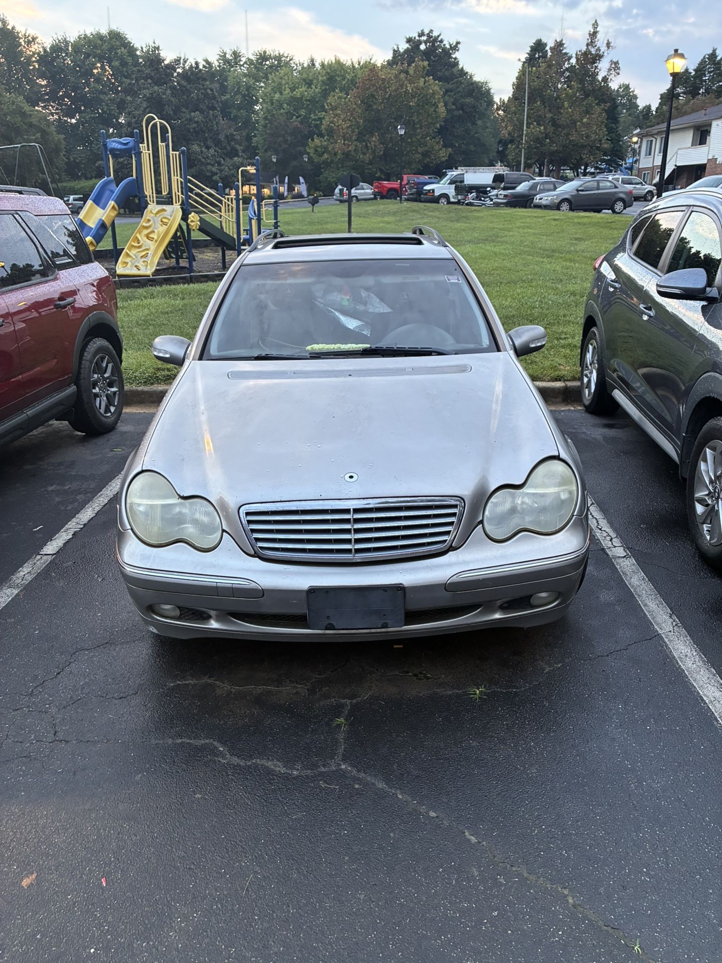 2004 Mercedes-Benz C-Class Wagon