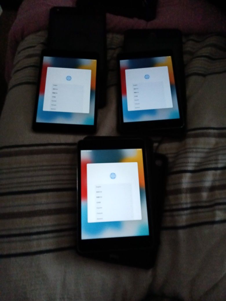 iPad Mini 4 Tablets